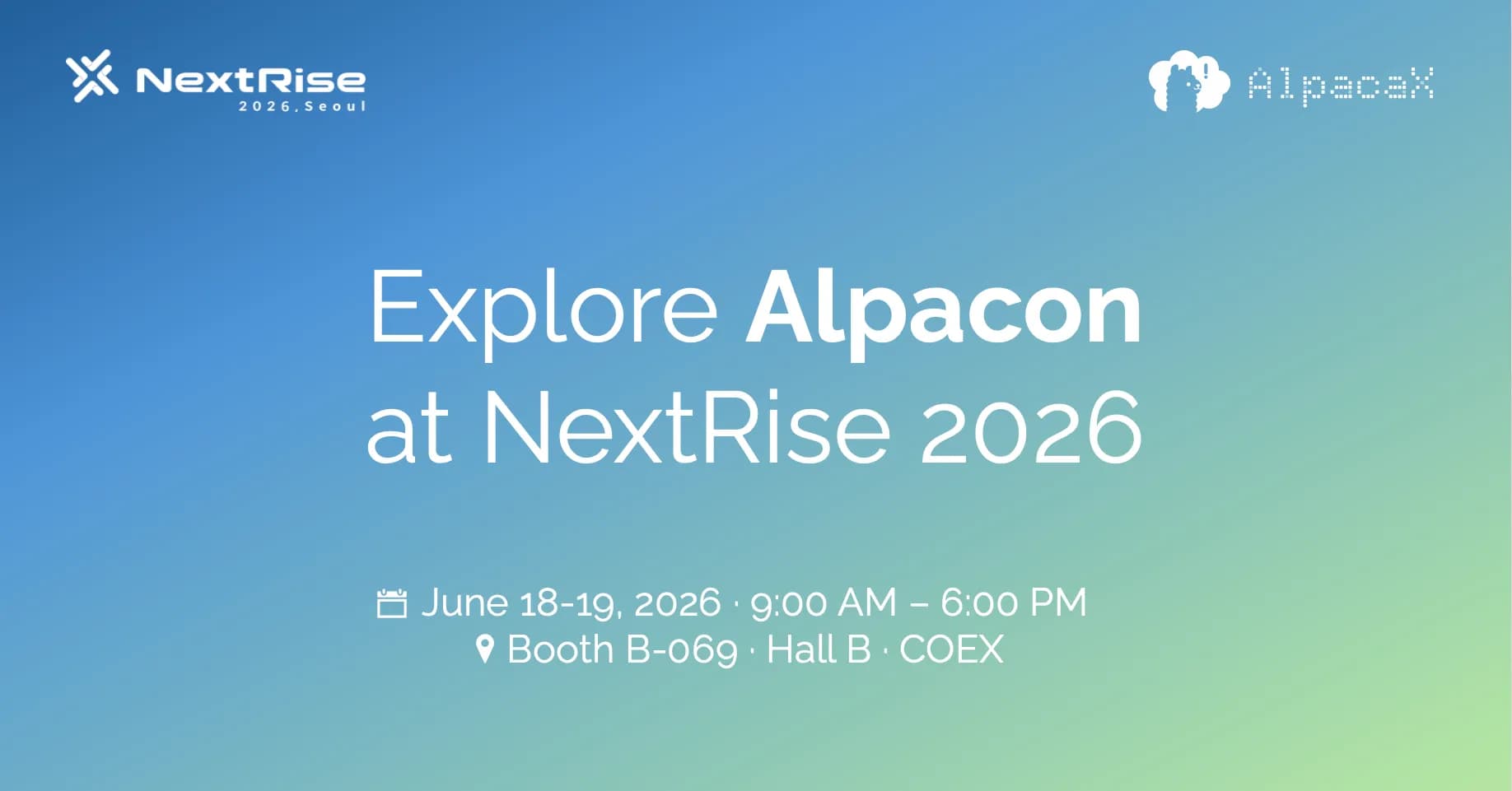 NextRise 2026: experience AI agent execution control